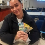 Molly Wins $180 in Thursday Night Promotion at Club Mudgeeraba